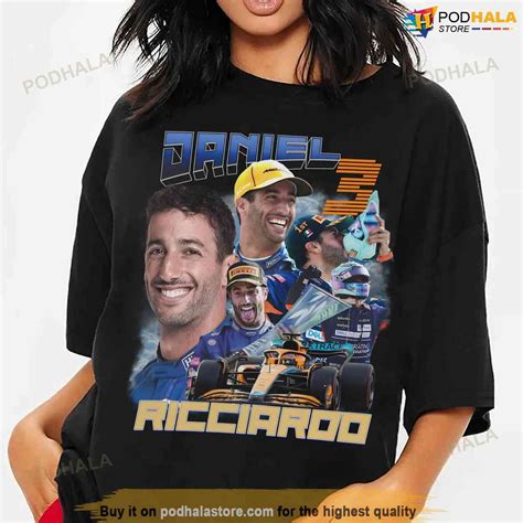 daniel ricciardo mclaren shirt